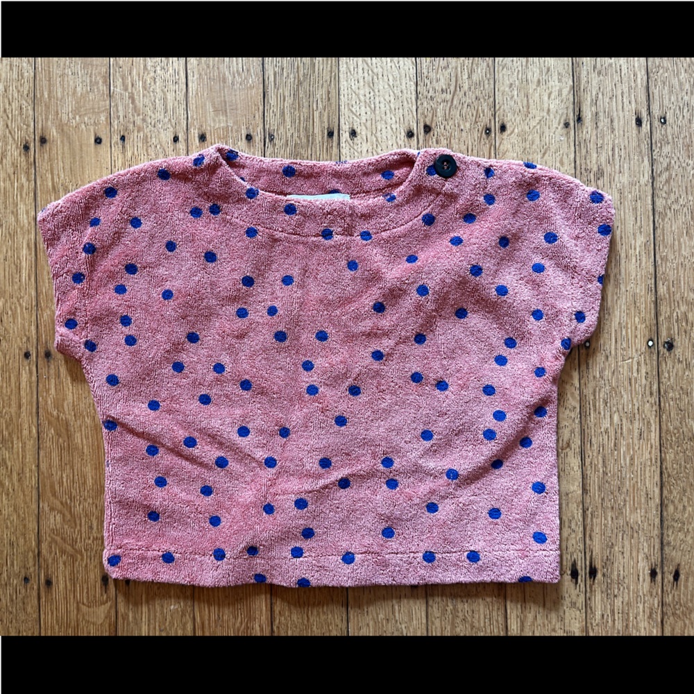 Bobo choses terry top